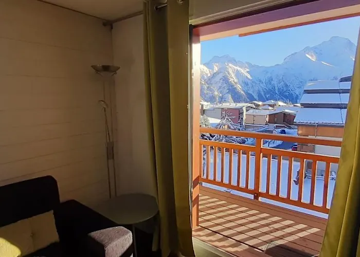 4 Pers Plein Centre Parking Privé Apartamento