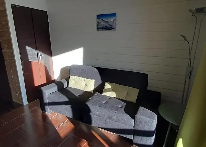 Apartamento 4 Pers Plein Centre Parking Privé Les Deux Alpes