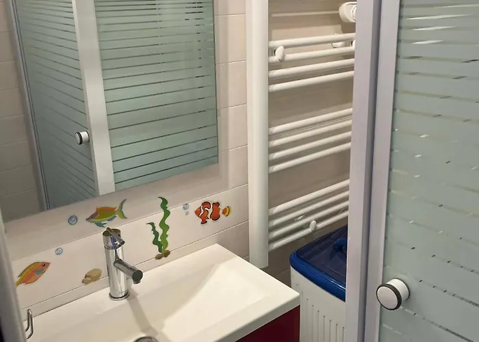 Apartamento 4 Pers Plein Centre Parking Privé Les Deux Alpes