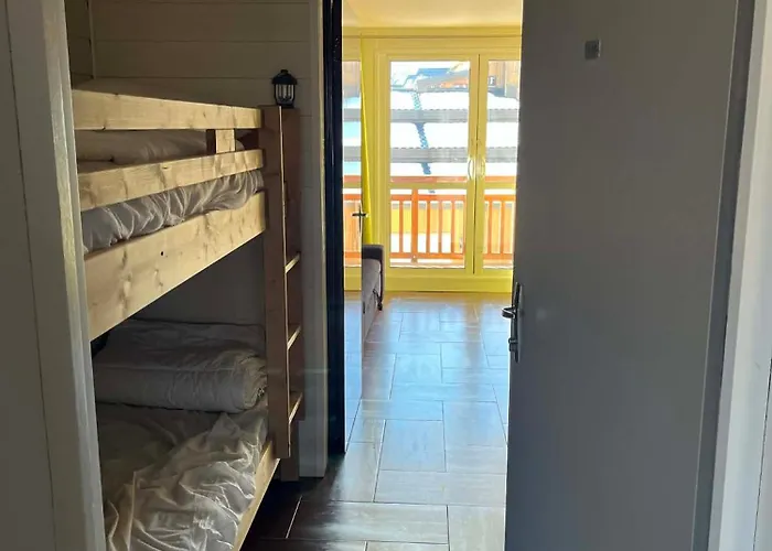 4 Pers Plein Centre Parking Privé