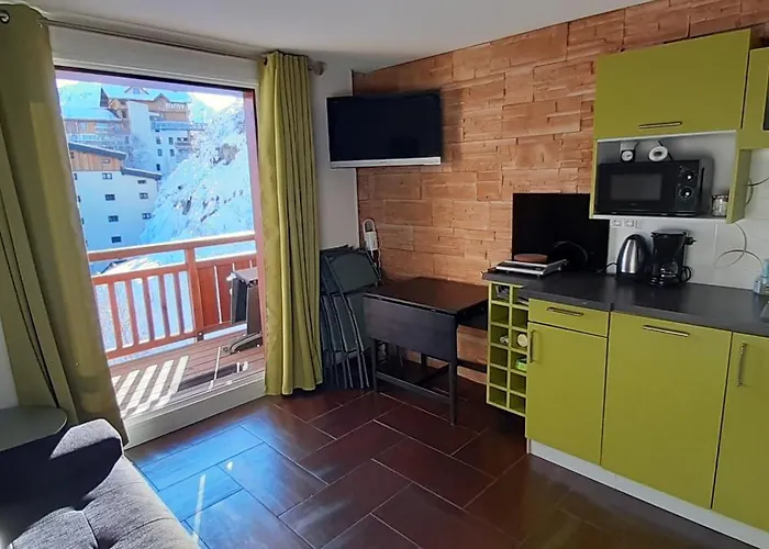 Apartament 4 Pers Plein Centre Parking Prive Les Deux Alpes