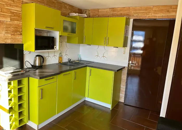 4 Pers Plein Centre Parking Prive Apartament Les Deux Alpes