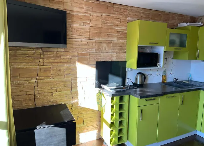 Apartament 4 Pers Plein Centre Parking Prive *